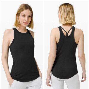 lululemon Full Day Ahead high neck tank top